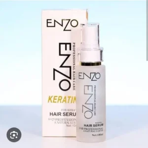 Enzo Keratin Hair Serum 100ml for Damaged Hair Shine