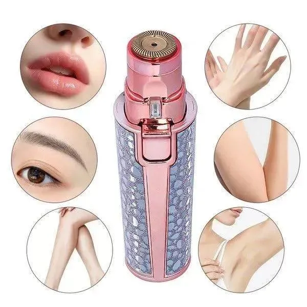 2-in-1 Rechargeable Eyebrow & body Trimmer - Image 9
