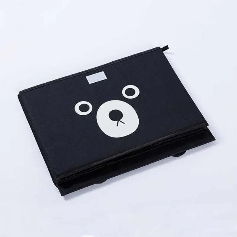Panda Design Folding Storage Bags Blue Black Red Brown - Image 3