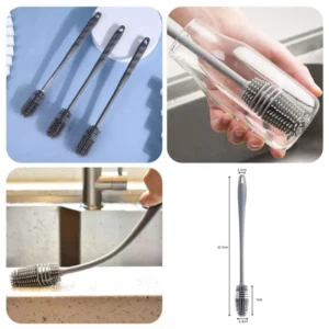 Multi-Purpose Cleaning Brush for Kitchen Sink