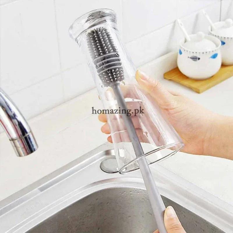 Multi-Purpose Cleaning Brush for Kitchen Sink - Image 2
