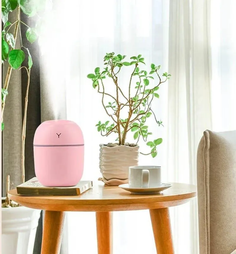Air Humidifier ABS Plastic White - Image 2