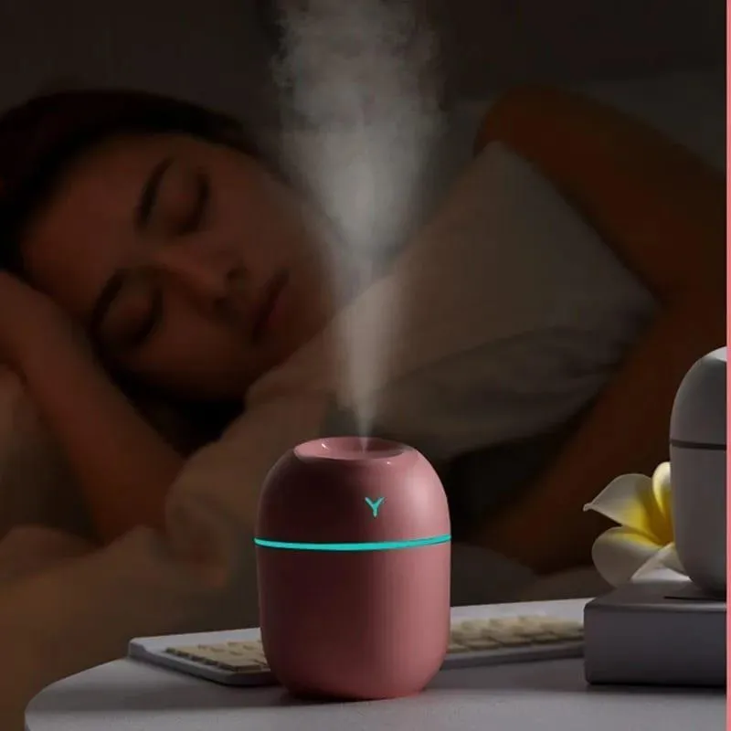 Air Humidifier ABS Plastic White - Image 3