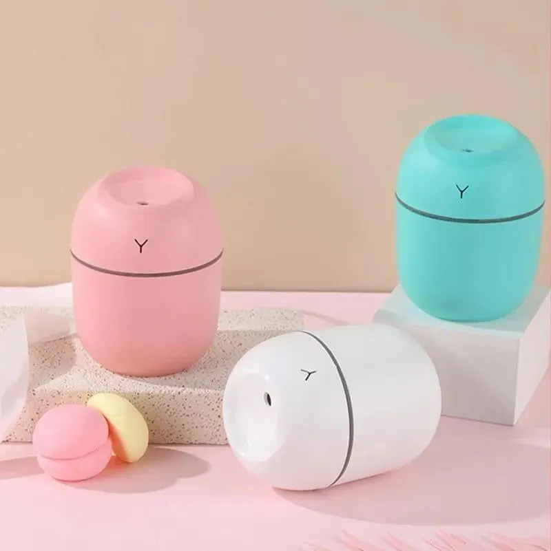 Air Humidifier ABS Plastic White - Image 4