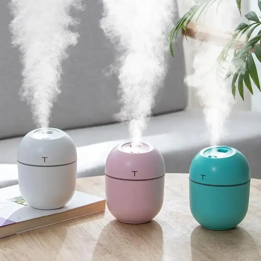 Air Humidifier ABS Plastic White - Image 6