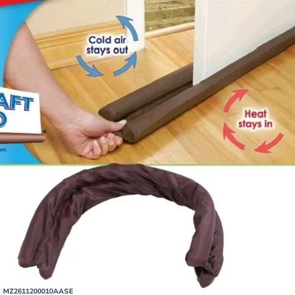 Easy To Assemble And Install Door Dust Double Draft Guard - Image 5