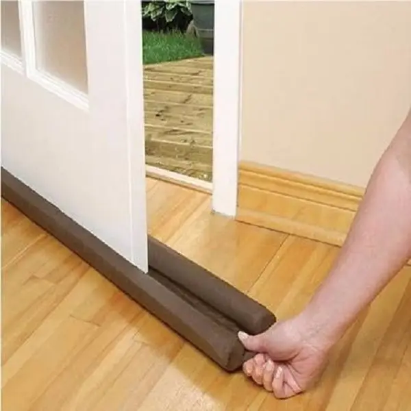 Easy To Assemble And Install Door Dust Double Draft Guard - Image 4