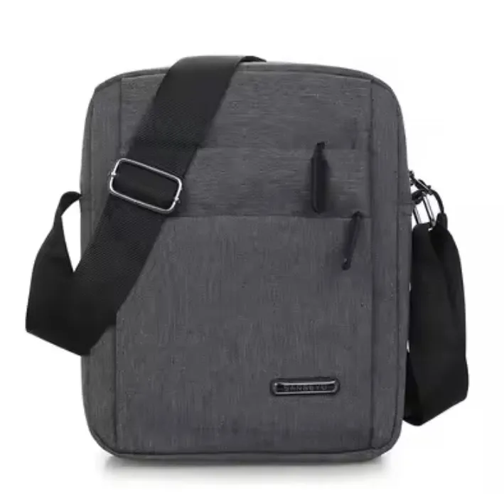Black Crossbody Bag for Students & Professionals - Image 5
