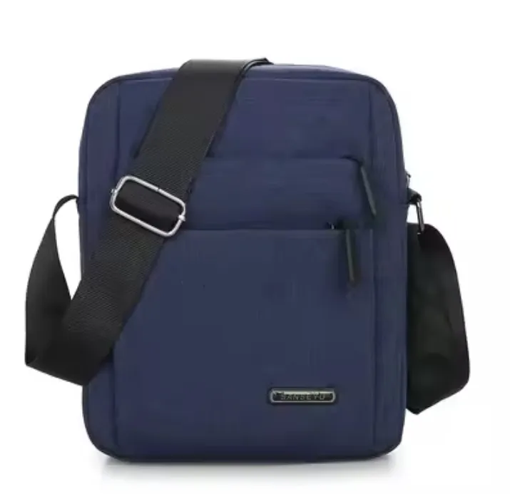 Black Crossbody Bag for Students & Professionals - Image 6