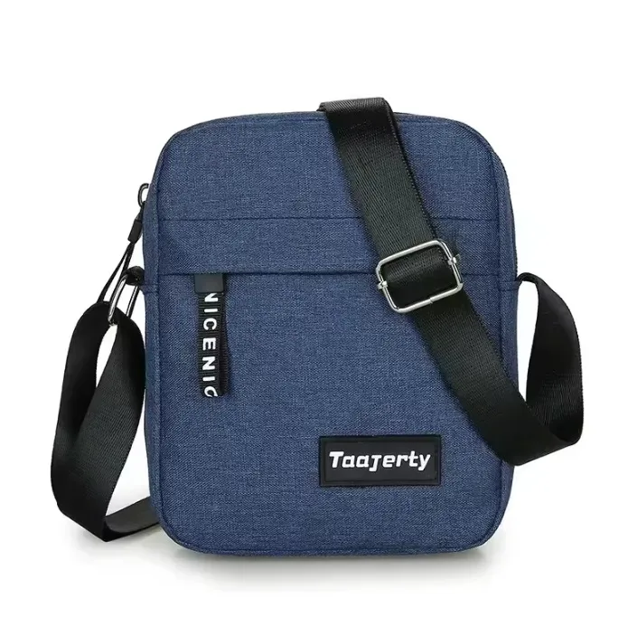Black Crossbody Bag for Students & Professionals - Image 7