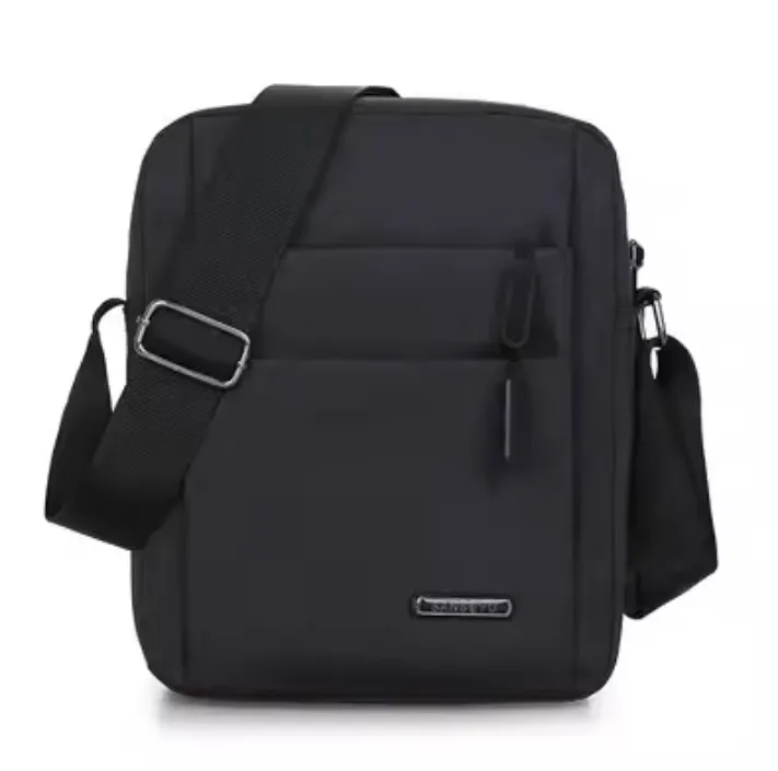 Black Crossbody Bag for Students & Professionals - Image 8
