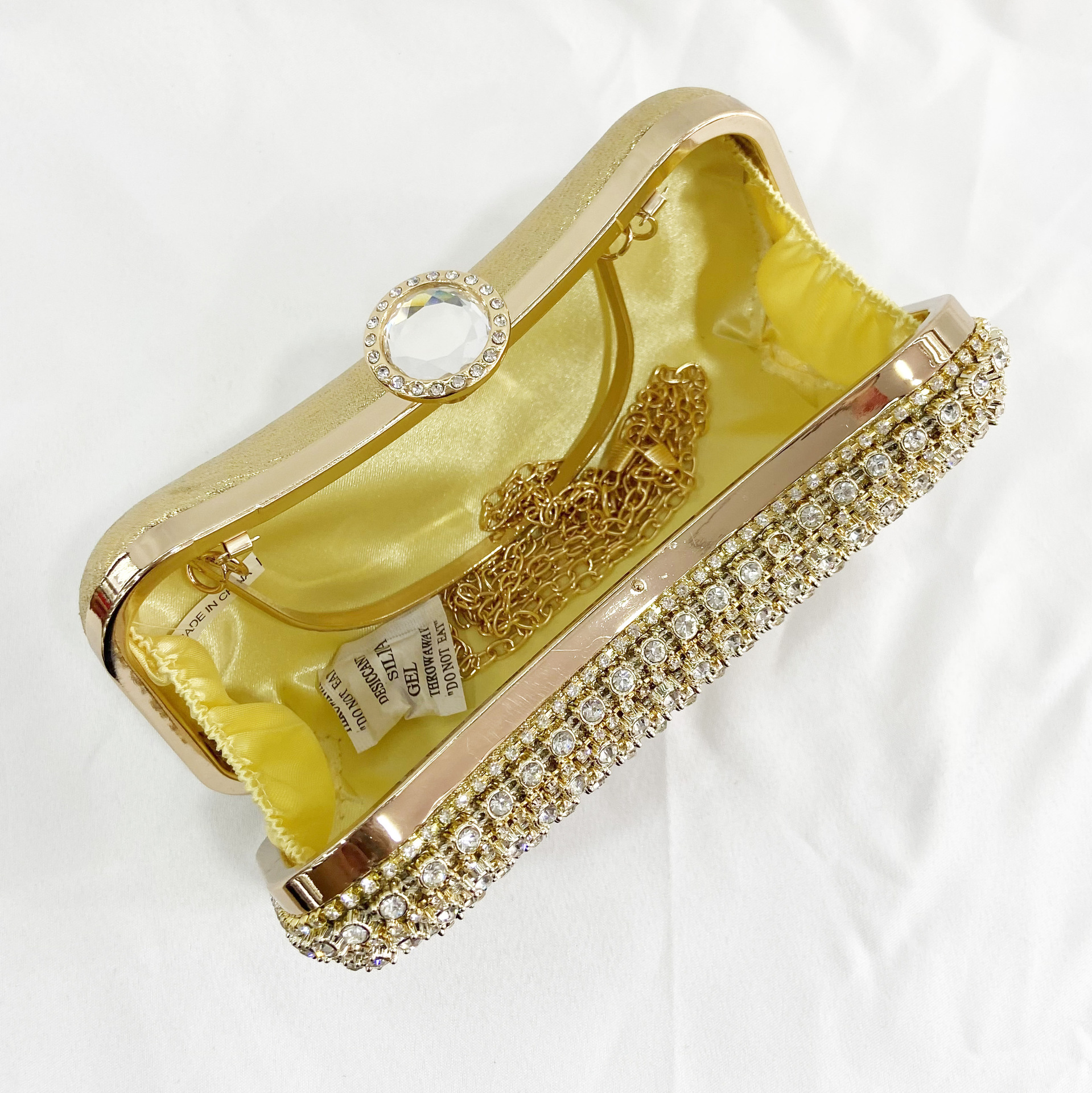Diamond Encrusted Handbag for Pakistani Women Wedding Party - Image 4