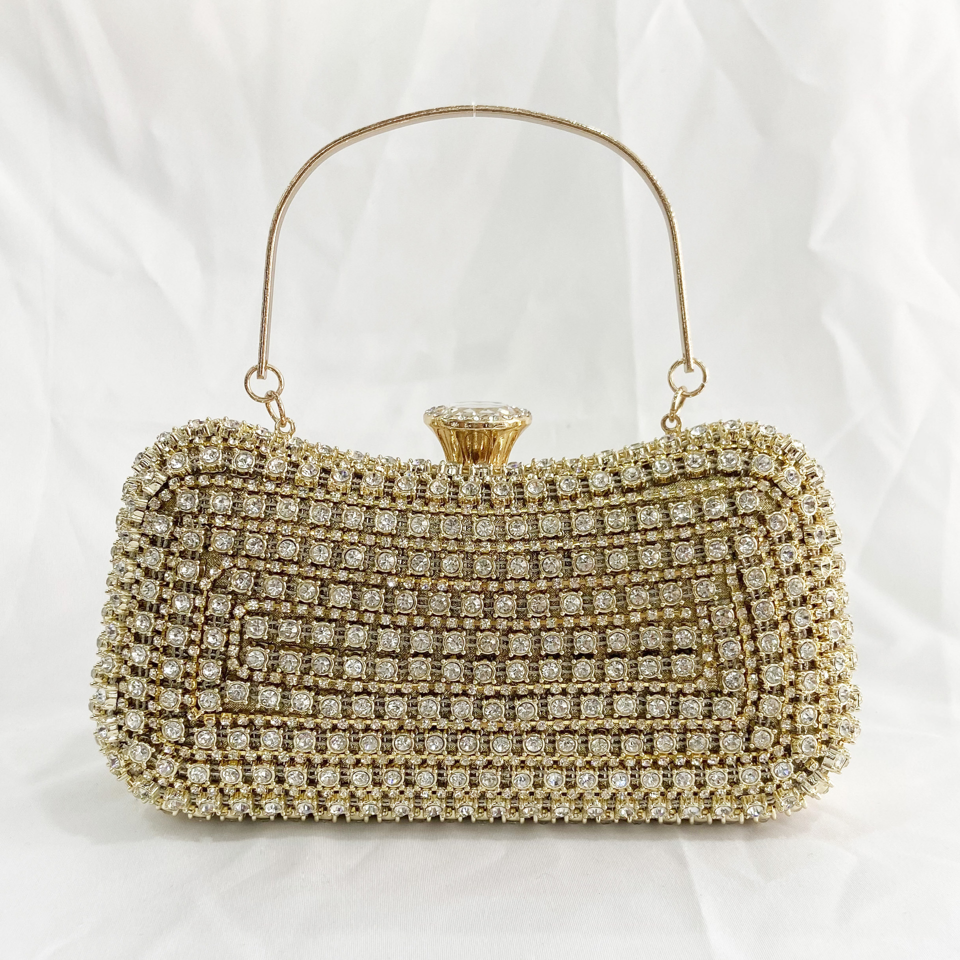Diamond Encrusted Handbag for Pakistani Women Wedding Party - Image 9