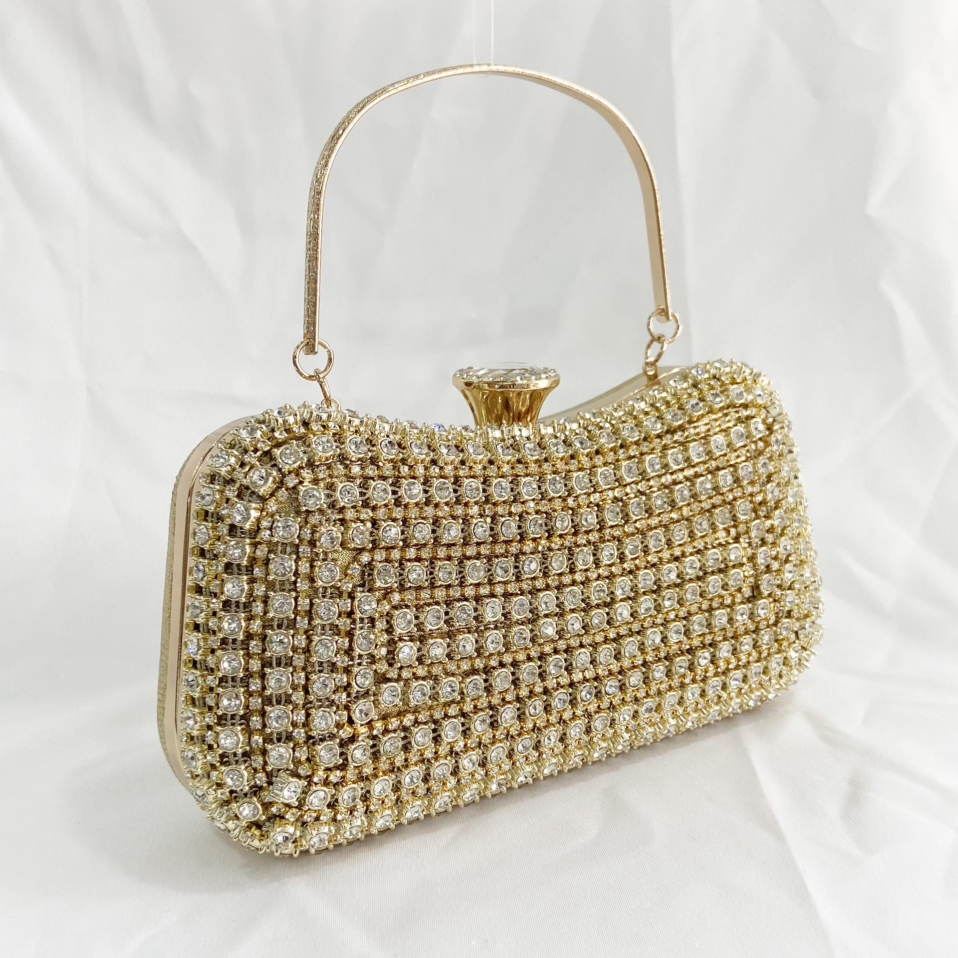 Diamond Encrusted Handbag for Pakistani Women Wedding Party - Image 2