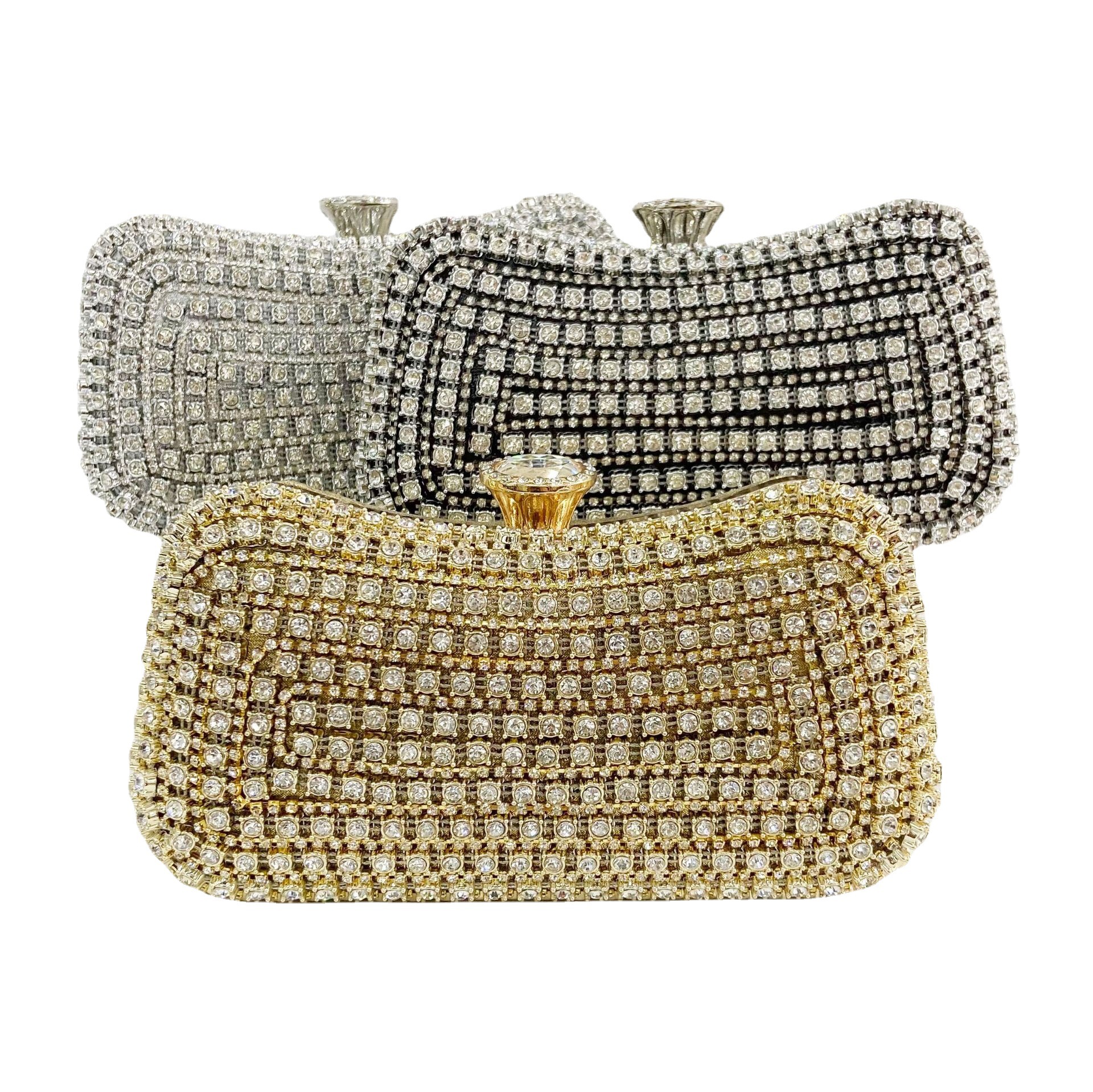 Diamond Encrusted Handbag for Pakistani Women Wedding Party - Image 5